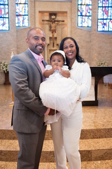 Julianna's Christening
