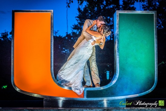 Shajena + Gabriel's University of Miami Wedding, Miami, Florida