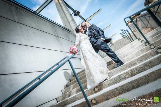 Olumide + Tinuke's Bethesda North Marriott Hotel & Conference Center Wedding, North Bethesda