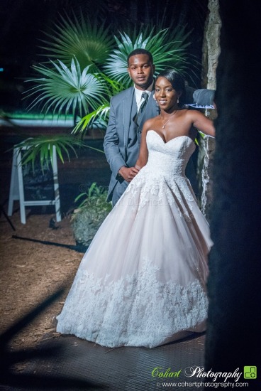 Brittani + Jeremy's Copper Estate Wedding, Miami, Florida