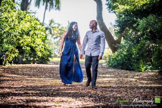 Kara + Preston's Fairchild Botanical Garden, Miami 