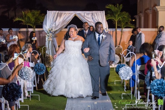 Sheriece + Wayne's Lake Worth Beach & Casino Wedding 