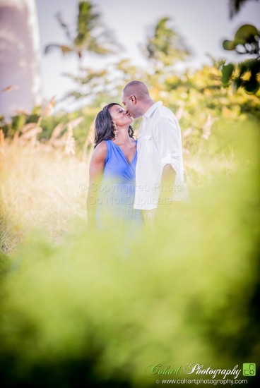 Wura + Karim's Fairchild Botanical Garden Engagement Photos, Miami, Florida 