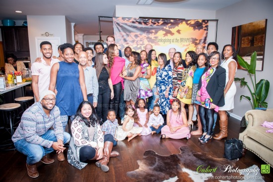 Bryan Family Thanksgiving 2016