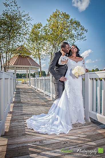 Wura + Karim's The Dominion Club at Wyndham Wedding Photos, Davenport, Virginia