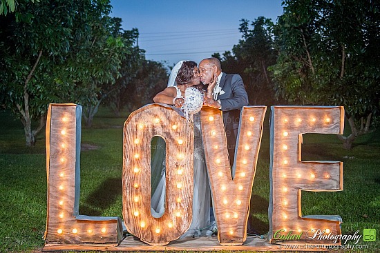 Christel + Albert's Longans Place Wedding Photos, Miami, Florida