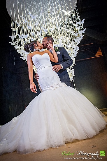 Saika + Chris' Gallery of Amazing Things Wedding Photos, Miami, Florida