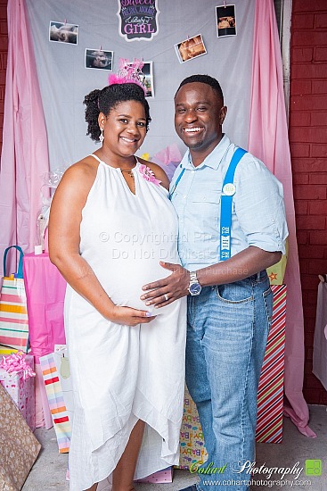 Taisha & Felix's Baby Shower Photos by Coral Springs Event Photographers, Florida