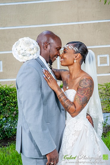 Sabrina + Rashard's Ft Lauderdale Wedding, Florida