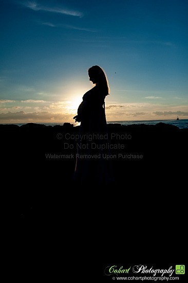 LANA & MATT'S MATERNITY SESSION
