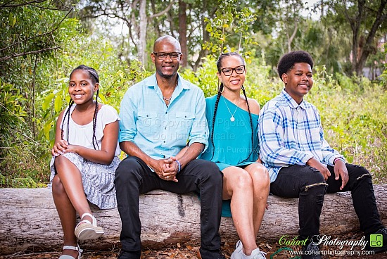 Annette & Neil's Covered Bridge Park Family Portrait Session, Parkland, Florida