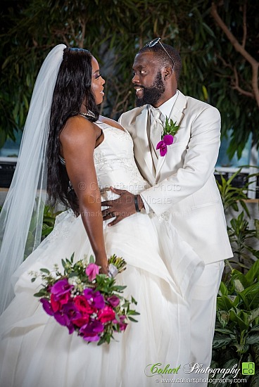 Shanice & Charles' Pavilion Grille Wedding, Boca Raton, Florida, Cohart Photography