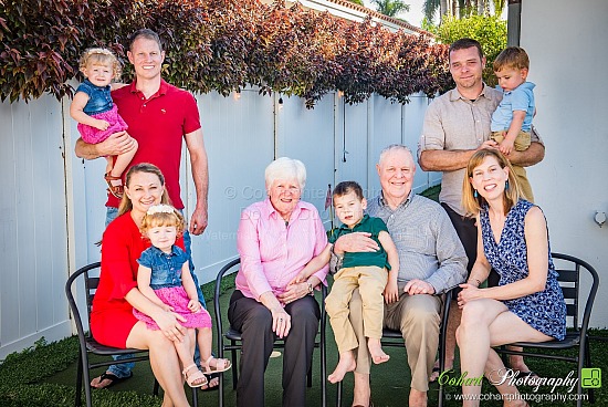 Lana & Matt's Family Portrait, Miami, Florida