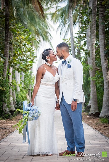 Ellita & Ernest's Virginia Beach Wedding, Miami, Florida